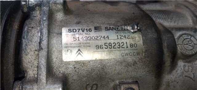 Compresor Aire Acondicionado Citroen Xsara 1.6 HDI