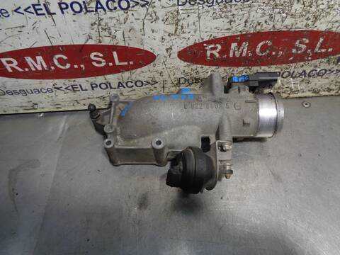 Foto 3ª: Caja Mariposa Opel Zafira BLUE LINE 125CV 92KW [Y22DTR] (2005)