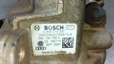 Foto 4ª: Bomba Inyeccion Skoda Octavia L K 190CV 140KW (2016)