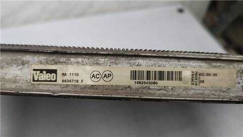 Foto 2ª: Radiador Motor Citroen Jumpy HDI 120 ATLANTE COMBI HDI CAT RHK - DW10UTED4 120CV 88KW [RHK (DW10UTED4)]