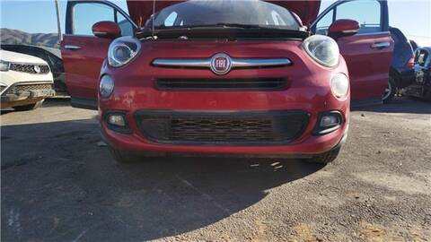 Paragolpes Delantero Fiat 500 1.4 334AXC1B 334AXC11) 140CV 103KW