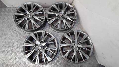 Foto 1ª: Juego LLantas Toyota Yaris 1.0 KSP130) 72CV 53KW [1KR] (2020)