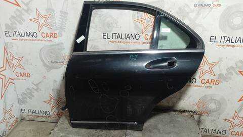 Foto 1ª: Puerta Trasera Izquierda Mercedes Clase C 160 C 220 CDI BLUEEFFICIENCY 204.002) 170CV 125KW [651911] (2012)
