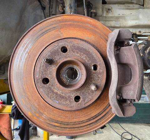 Pinza Freno Delantera Derecho Citroen Nemo FURGON 75CV 55KW