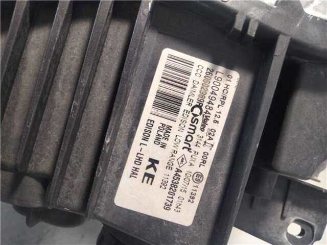 Foto 2ª: Faro Izquierdo Smart Forfour 1.0 BÁSICO 52KW (453.042) [1.0 LTR. - 52 KW CAT]