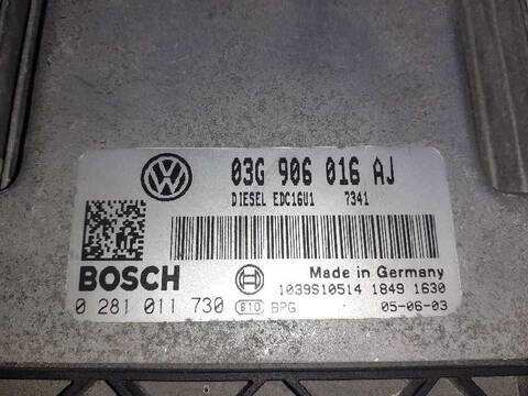 Foto 2ª: Centralita Motor ECU Seat Leon STYLANCE - STYLE 140CV 103KW [BKD] (2005)