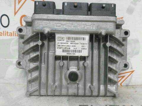 Foto 2ª: Centralita Motor ECU Peugeot 407 2.0 16V HDI FAP CAT RHR - DW10BTED4) COUPE 136CV 100KW (2005)