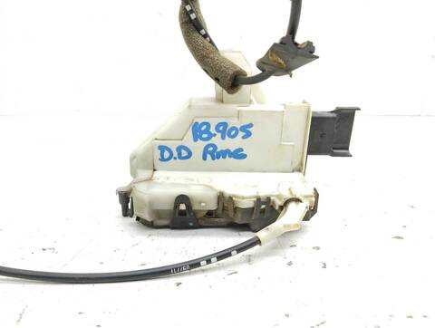 Cerradura Puerta Delantera Derecha Citroen C5 2.0 HDI FAP BERLINA 140CV