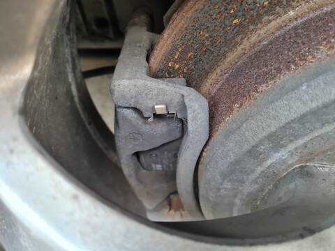 Pinza Freno Trasera Izquierdo Dodge Nitro SE 177CV 130KW