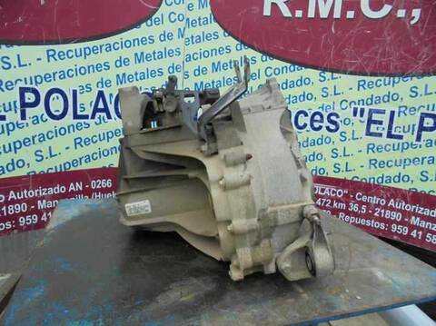 Foto 4ª: Caja Cambios Ford Focus AMBIENTE D) BERLINA 115CV 85KW [KKDA] (2006)