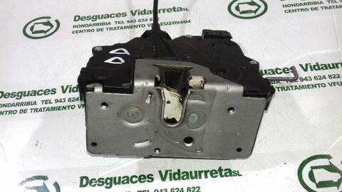 Foto 2ª: Cerradura Puerta Delantera Derecha Opel Corsa 1.2 16V CAT Z 12 XEP - LB4) 80CV 59KW [Z12XEP] (2008)