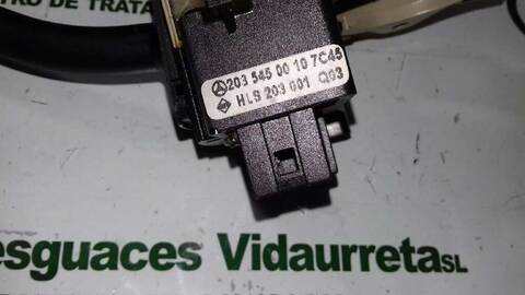 Foto 3ª: Mando Multifuncion Mercedes Clase C 160 C 200 COMPRESSOR 203.745) COUPE 163CV 120KW [M111955] (2001)