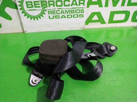 Foto 2ª: Cinturón Trasero Izquierdo Fiat 500 LOUNGE 95CV [199B1000] (2009)