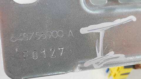 Foto 2ª: Airbag Cortina Delantero Izquierdo Dacia Jogger EXTREME GO