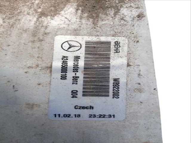 Foto 3ª: Intercooler Mercedes Clase A 140 A 180 176.042) 122CV (2012)