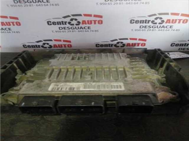 Centralita Motor ECU Citroen C3 1.4 HDI 92 SX PLUS [1 4 LTR. - 66 KW HDI CAT 8HY - DV4TED4)] 90CV