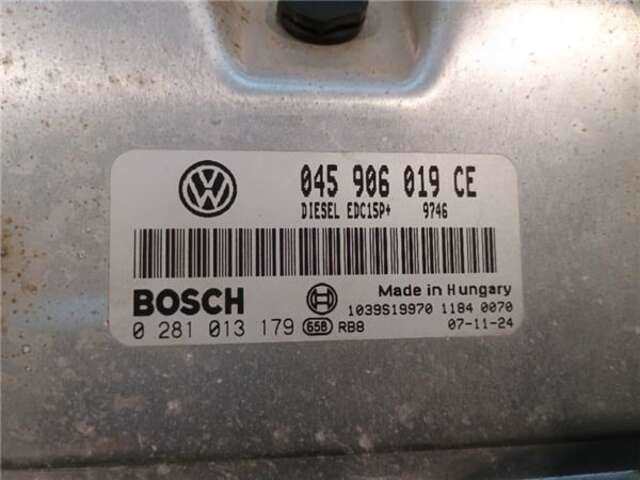 Foto 2ª: Centralita Motor ECU Skoda Fabia 1.4 URBAN [1.4 LTR. - 51 KW TDI]