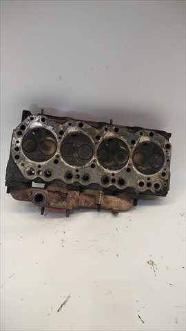 Foto 2ª: Culata Nissan Terrano 2.7 D [D/TD27 TURBO] (1994)