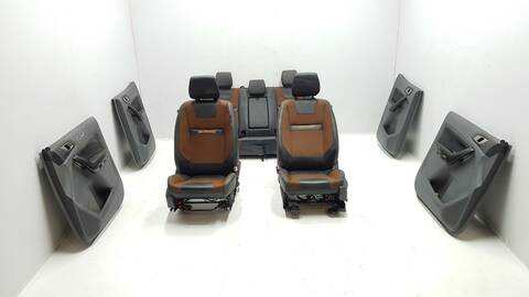 Juego Asientos Completos Ford Ranger DOPPELKABINE 4X4 WILDTRAK