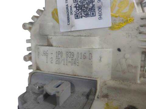 Foto 2ª: Cerradura Puerta Trasera Derecha Seat Leon 1.6 TDI (2012)