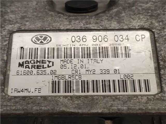 Foto 2ª: Centralita Motor ECU Seat Leon 1.6 16 V [BCB]