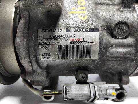 Foto 2ª: Compresor Aire Acondicionado Renault Clio AUTHENTIQUE 1 DCI DIESEL 68CV (2008)