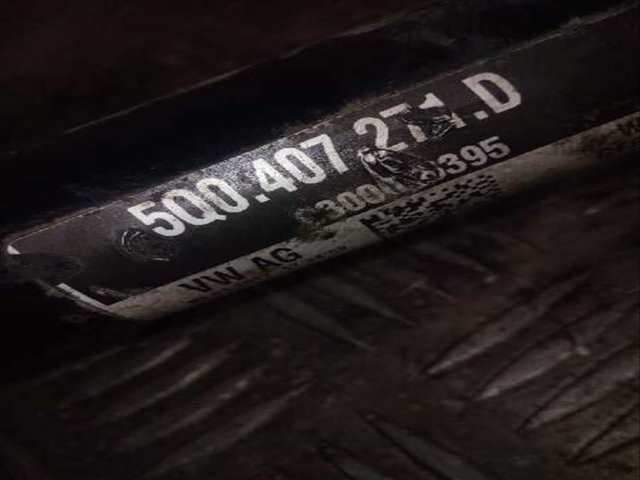 Foto 2ª: Transmision Delantera Izquierda Skoda Octavia SCOUT 4X4 150CV 110KW [CRM] (2017)