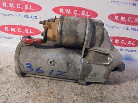 Foto 2ª: Motor de Arranque Renault Scenic 1.9 DCI DIESEL 120CV 88KW [F9Q D8] (2003)