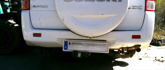 Paragolpes Trasero Suzuki Grand Vitara 1.9 D 2006-2015