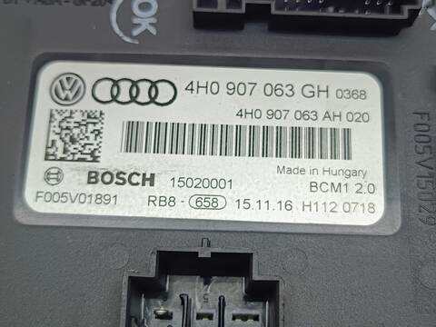 Foto 4ª: Centralita Motor ECU Audi A6 3.0 TDI ADVANCED EDITION 272CV 200KW [CRTD] (2017)