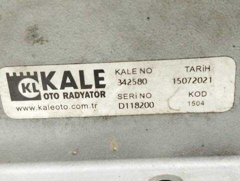 Foto 3ª: Radiador Calefaccion A.A. Renault Clio AUTHENTIQUE GRANDTOUR 86CV 63KW [K9K T7] (2008)