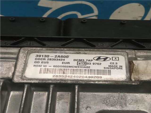 Foto 2ª: Centralita Motor ECU Hyundai i30 1.4 BASE [1.4 LTR. - 66 KW CRDI CAT] [D4FC]