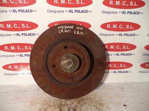 Mangueta Trasera Izquierda Renault Megane 1.9 DCI DIESEL 120CV 88KW FAMILIAR II FAMILIAR