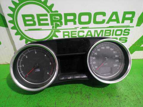 Cuadro de Instrumentos Peugeot 508 ACTIVE 150CV 110KW
