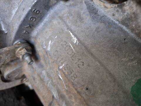 Foto 2ª: Caja Cambios Peugeot Partner TOTEM 1.9 DIESEL 69CV (2002)