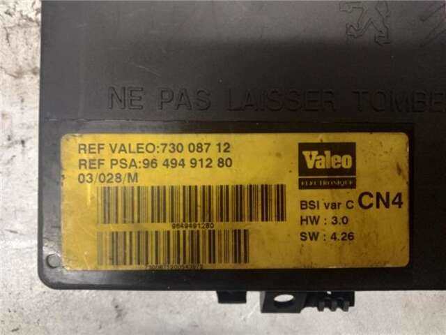 Centralita Confort BSI Citroen Xsara 1.6 16V (109 CV)