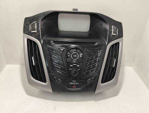 Sistema Audio Radio CD Ford Focus TITANIUM 2 TDCI TD CAT 116CV
