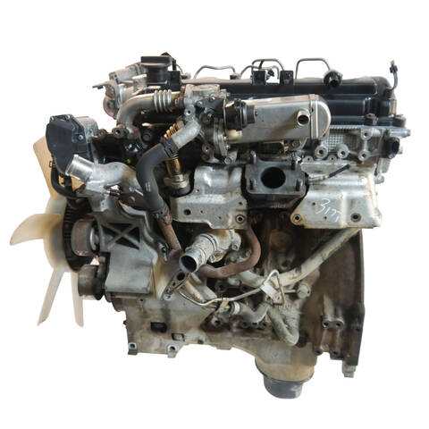 Foto 3ª: Motor Completo Nissan NP300 144CV 106KW [YD25DDTI YD25] (2011)