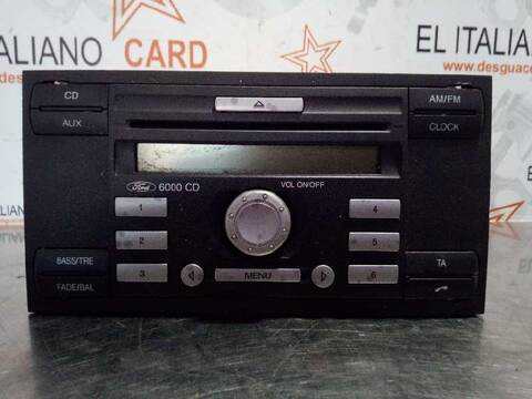 Sistema Audio Radio CD Ford Fiesta AMBIENTE 68CV 50KW