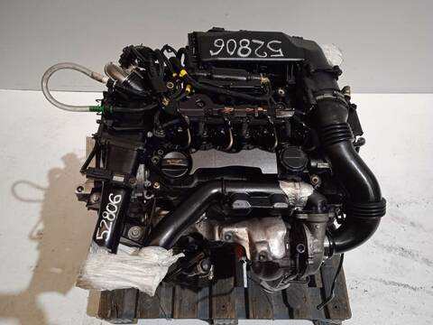 Foto 2ª: Motor Completo Citroen Xsara 1.6 HDI CAT 9HY - DV6TED4) PICASSO 109CV 80KW (2004)