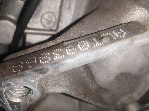 Foto 2ª: Motor Completo Volkswagen Passat ALT BERLINA (2002)