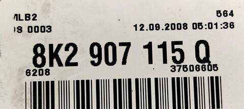 Foto 3ª: Centralita Motor ECU Audi A5 CDN COUPE (2008)