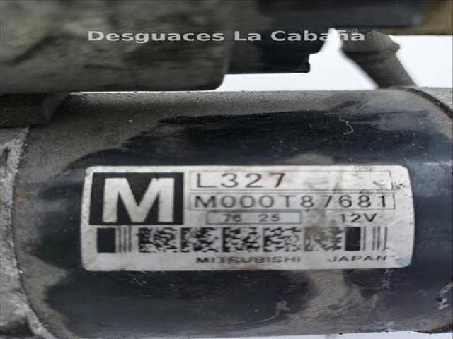 Foto 2ª: Motor de Arranque Mazda CX7 2.3 MZR DISI TURBO AWD [L3-VDT] (2006)