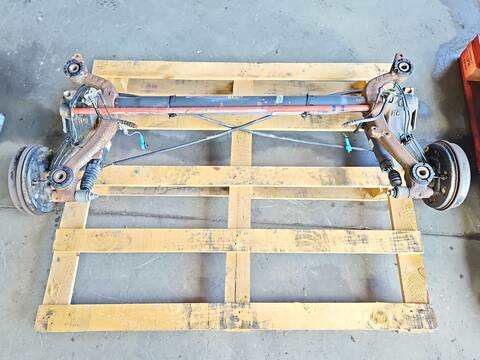 Puente Trasero Peugeot 206 1.4 I HATCHBACK 75CV 55KW