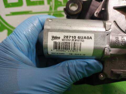 Foto 3ª: Motor Limpia Trasero Nissan Qashqai 1.3 DIG-T 140CV [HR13DDT] (2013)
