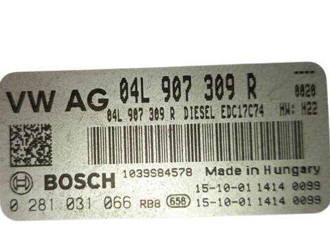 Foto 2ª: Centralita Motor ECU Seat Leon 2.0 TDI (2012)