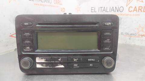 Sistema Audio Radio CD Volkswagen Golf BERLINA 105CV 77KW