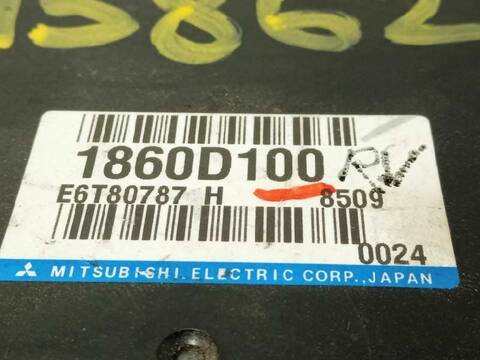 Foto 3ª: Centralita Motor ECU Mitsubishi Outlander PHEV KAITEKI 4WD 208CV 153KW [4B11] (2018)