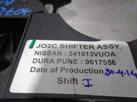 Foto 3ª: Palanca de Cambio Nissan Note ACENTA 80CV 59KW [HR12] (2014)