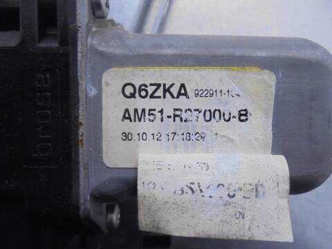 Foto 4ª: Elevalunas Manual Trasero Derecho Ford C Max 1.0 ECOBOOST CAT 125CV 92KW [M1DA] (2012)